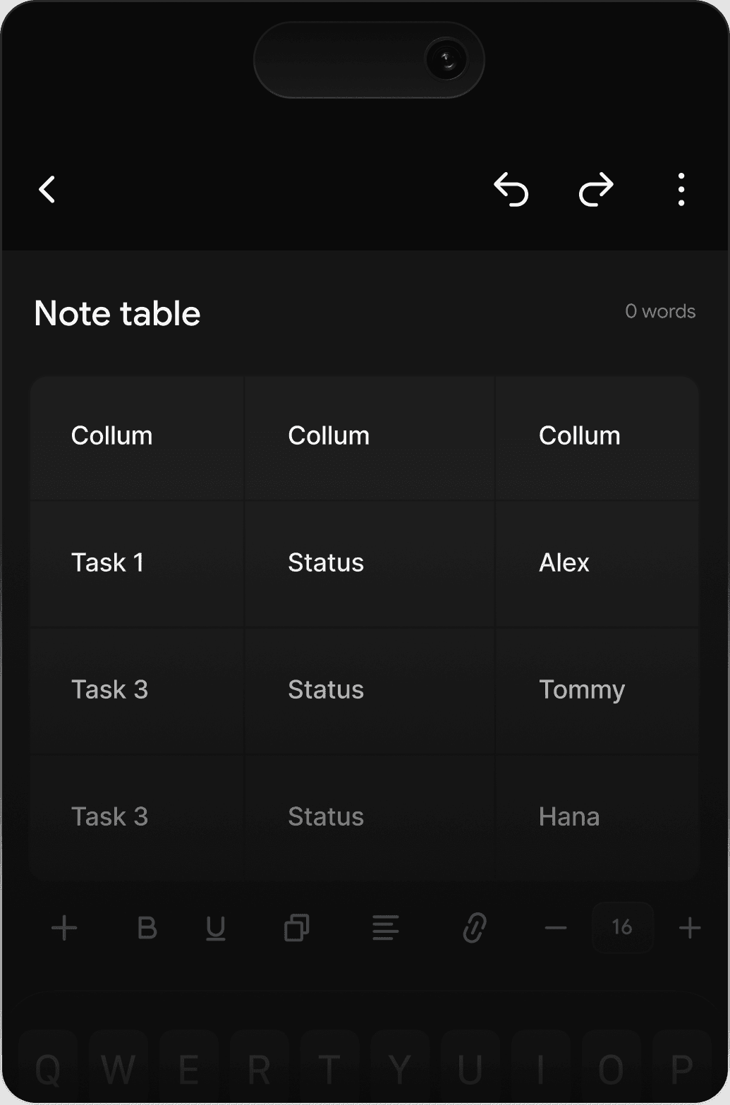 MoniNotes responsive application interface running simultaneously on a desktop computer, a tablet, and a mobile smartphone, demonstrating seamless cross-device synchronization.